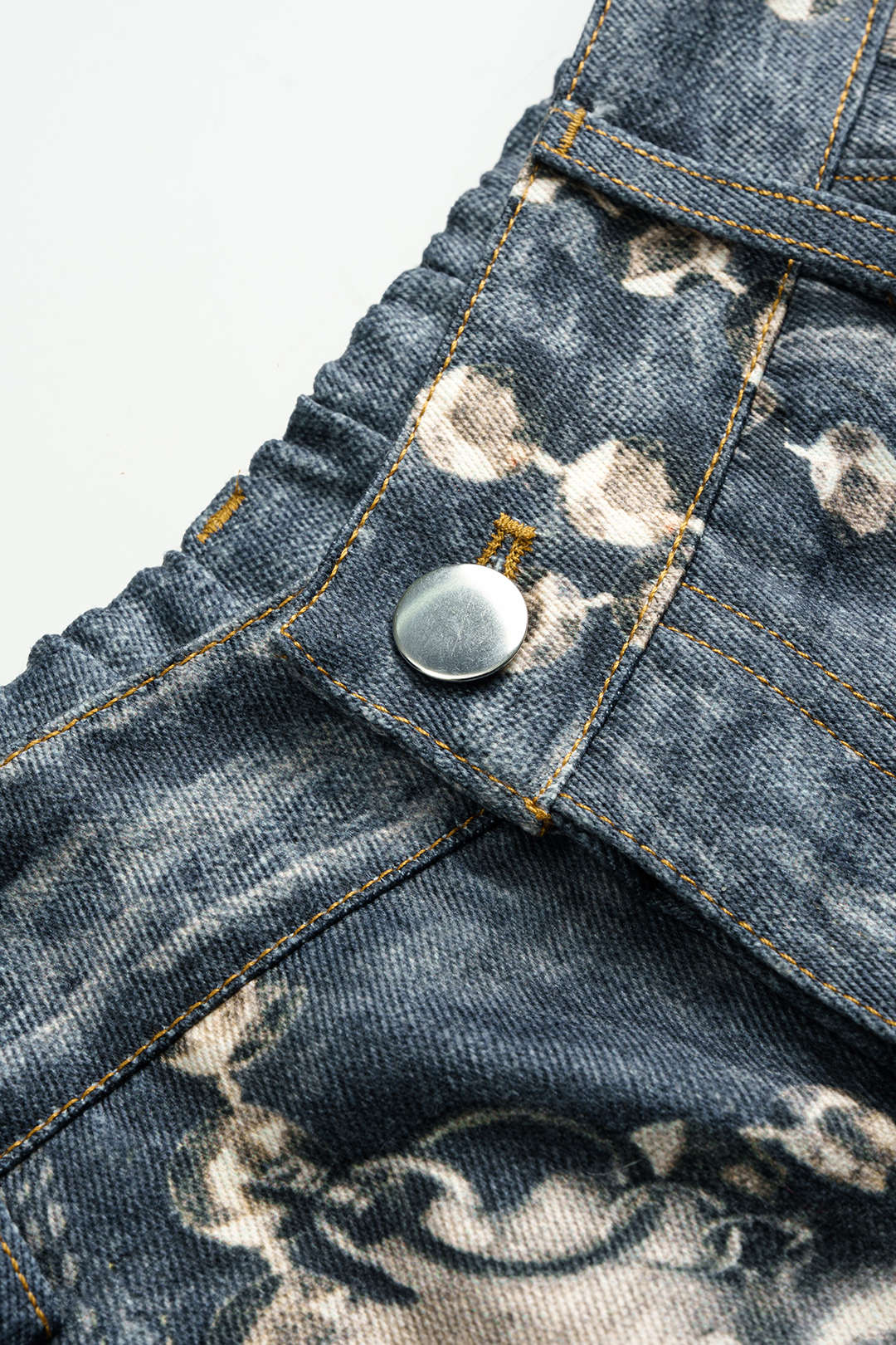 Greta - Broek met hoge taille en wijde pijpen