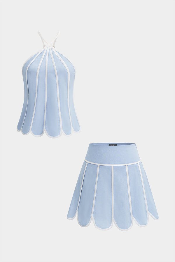 Noor - Set met top en rok
