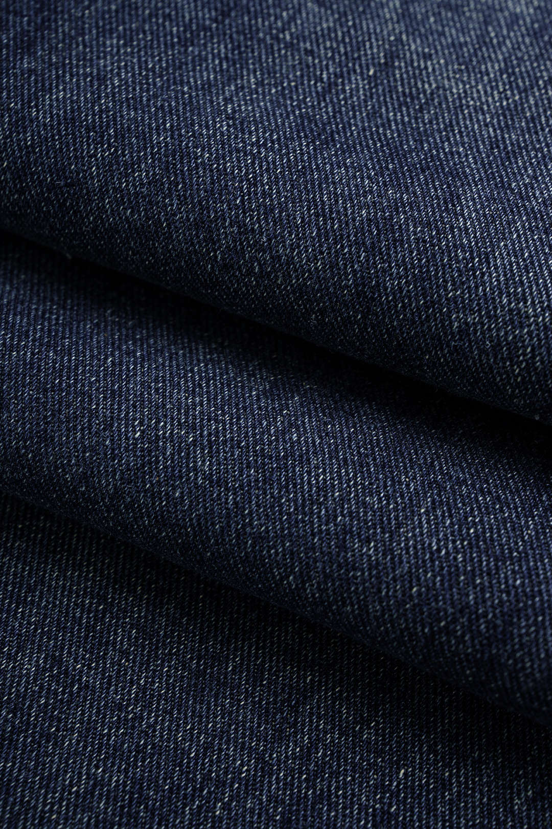 Asymmetrische jeans met rafelrand