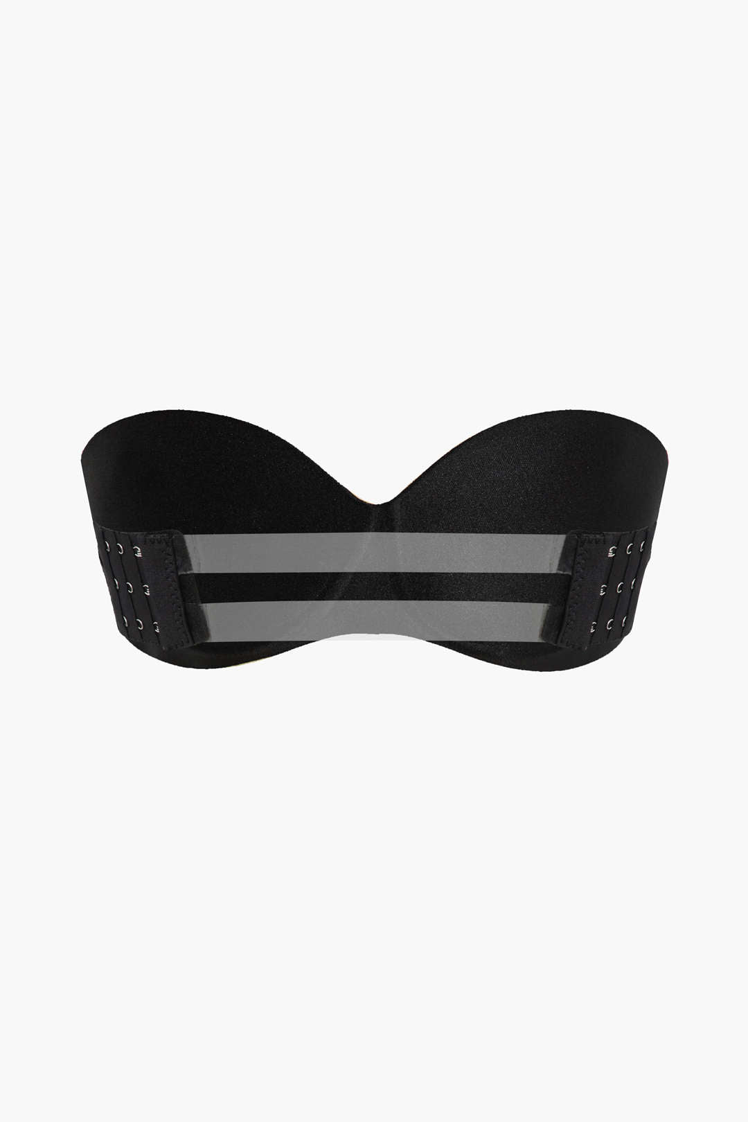 Bustier met strapless pasvorm
