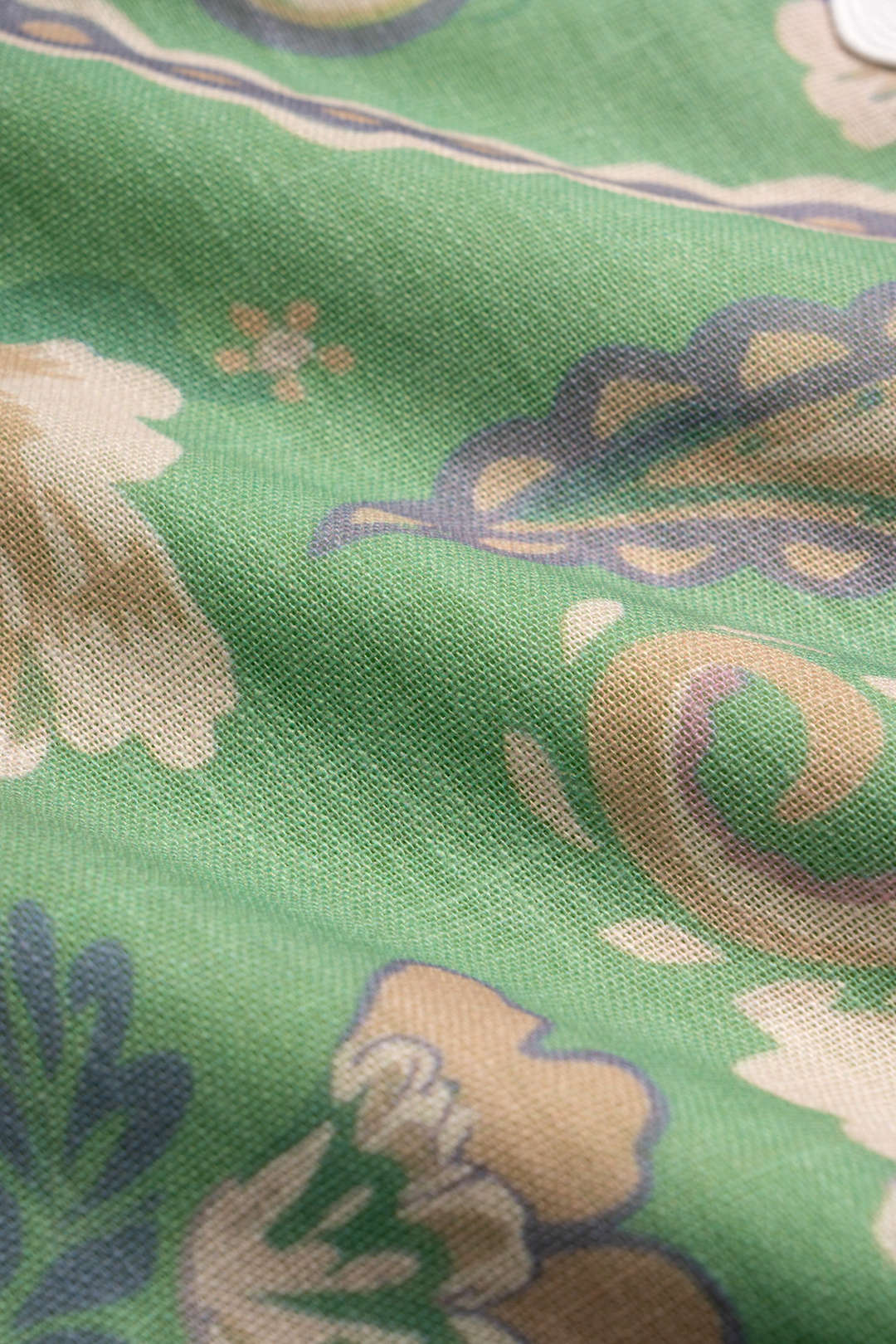 Paisley mouwloze minijurk