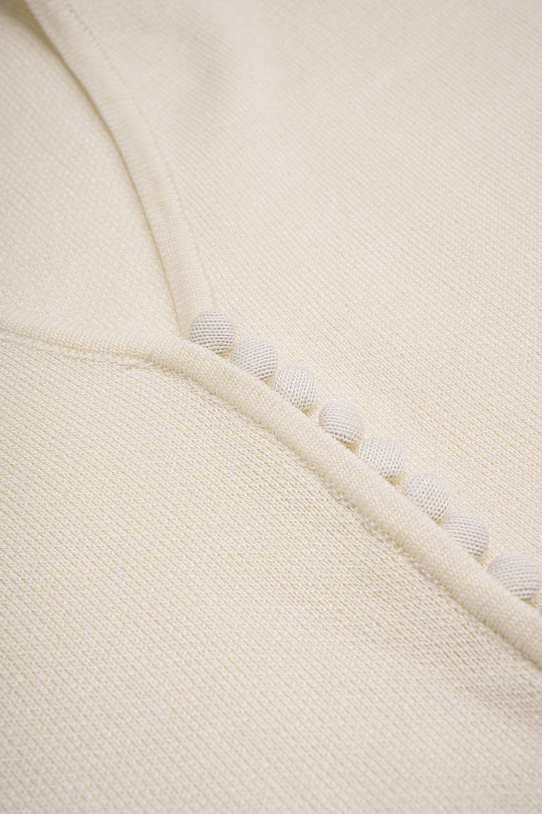 Effen tanktop met V-hals