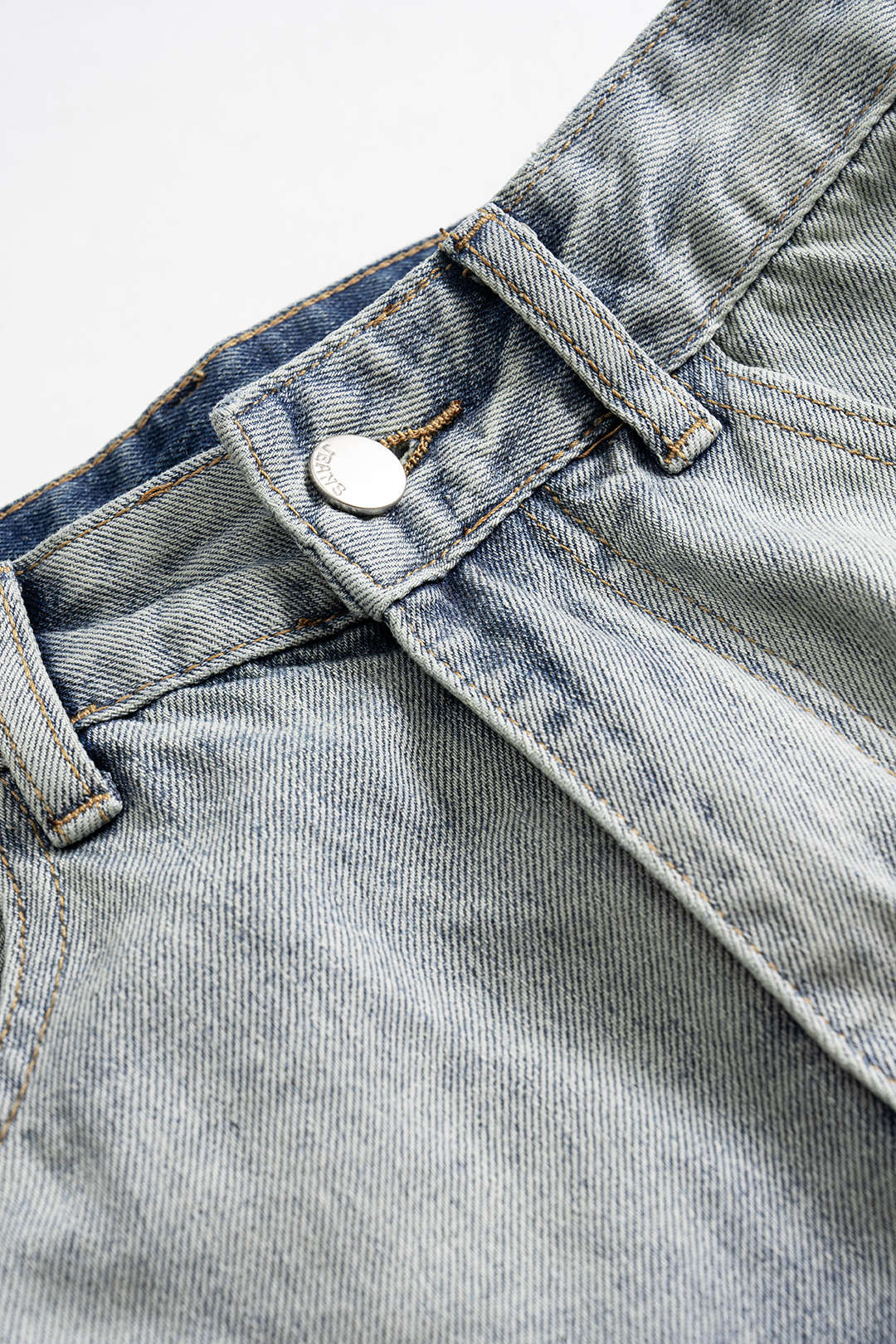 Uma - Jeans met zakken en rits