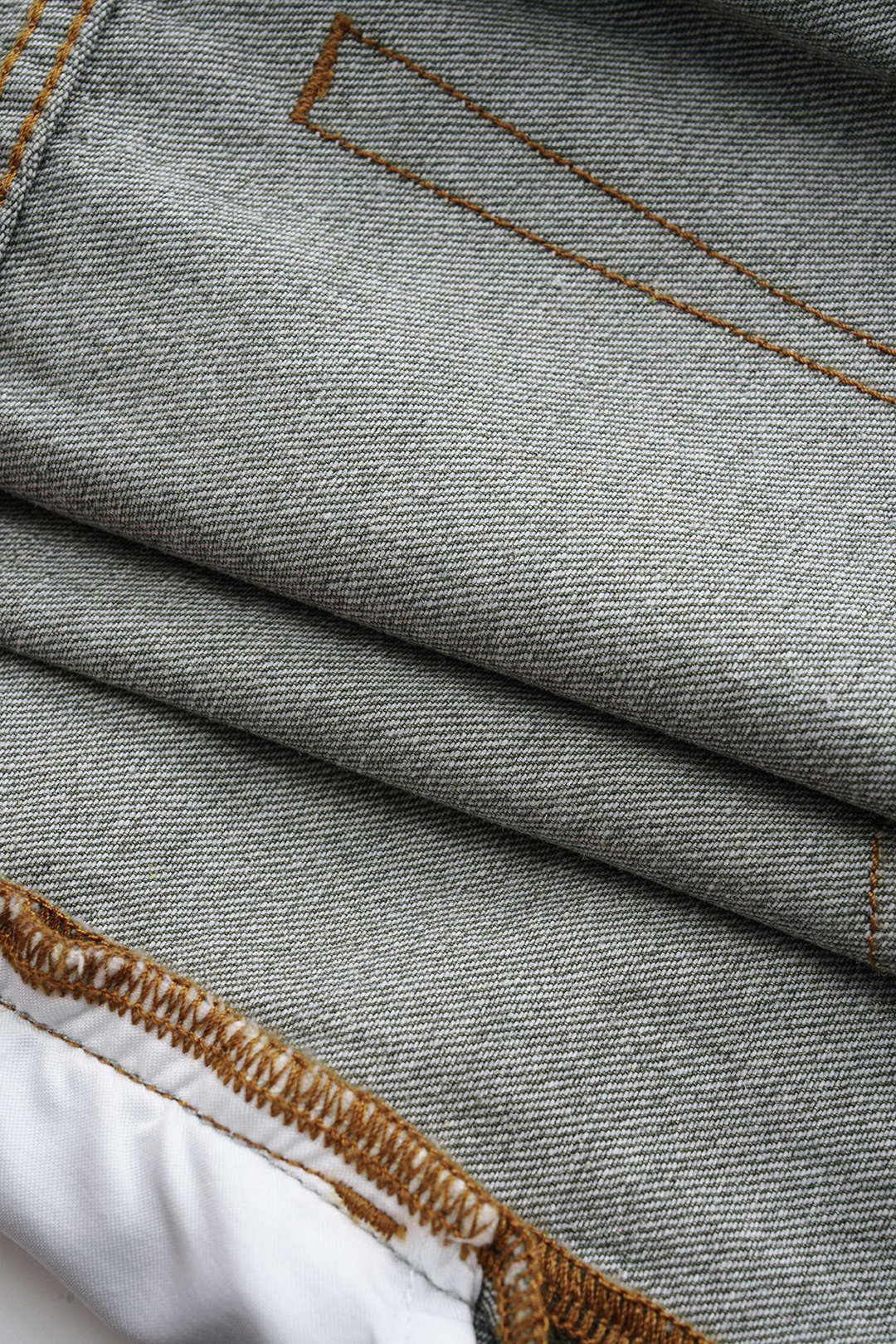 Esmee - Denim minirok met zakken
