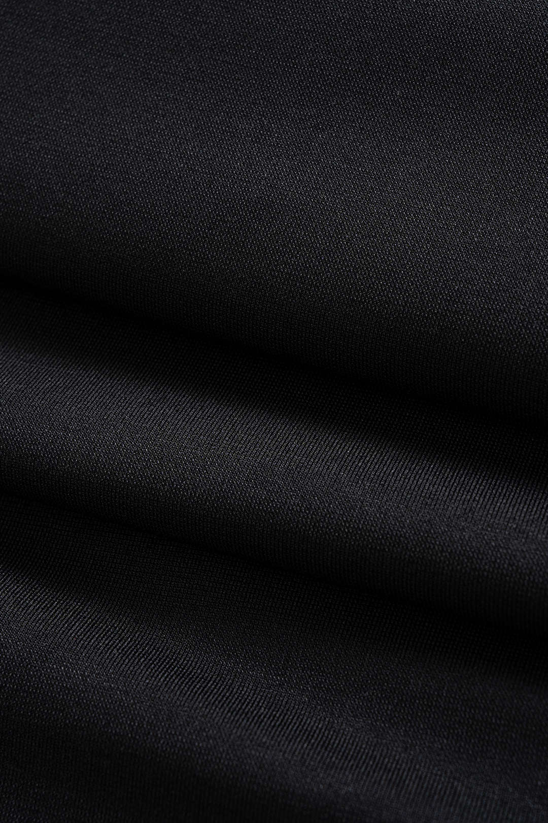 Metallic mouwloze midijurk met rits