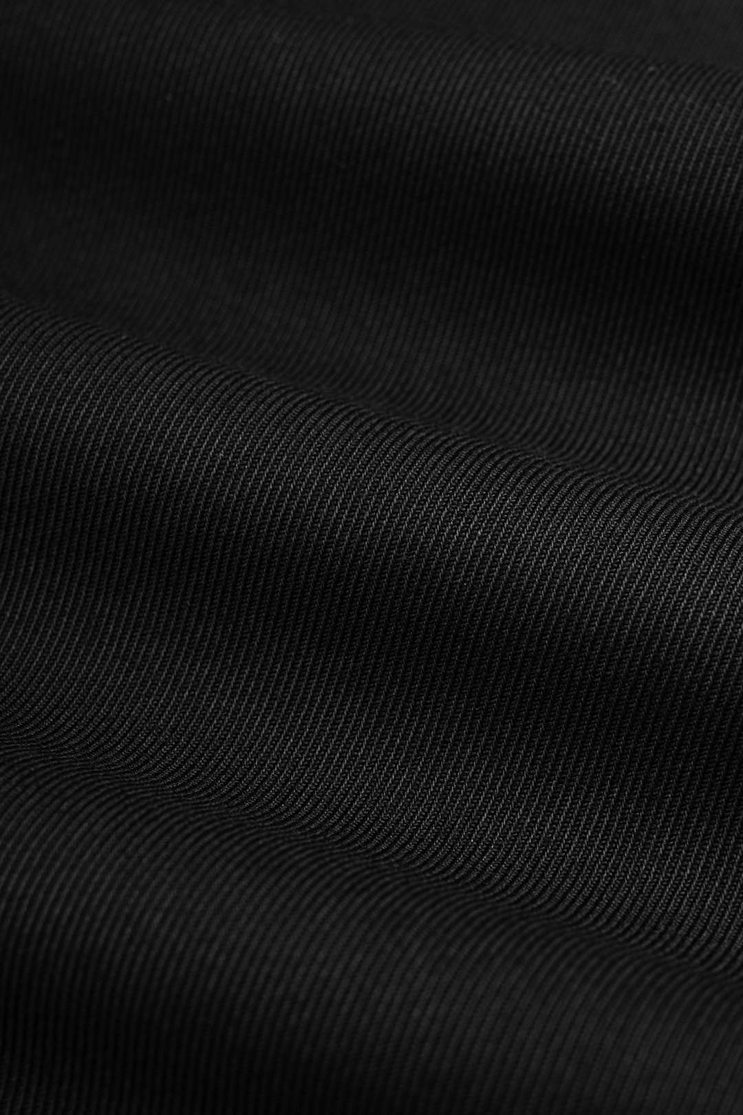 Effen geplooide rok met hoge taille
