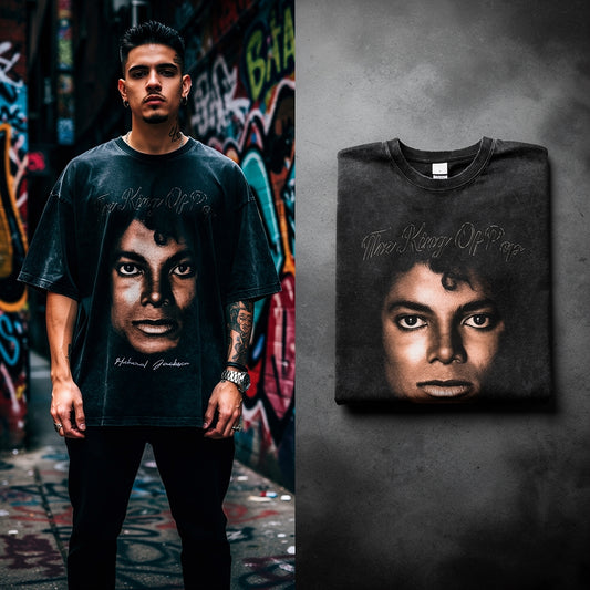 Michael Jackson - Vintage Oversized T-shirt