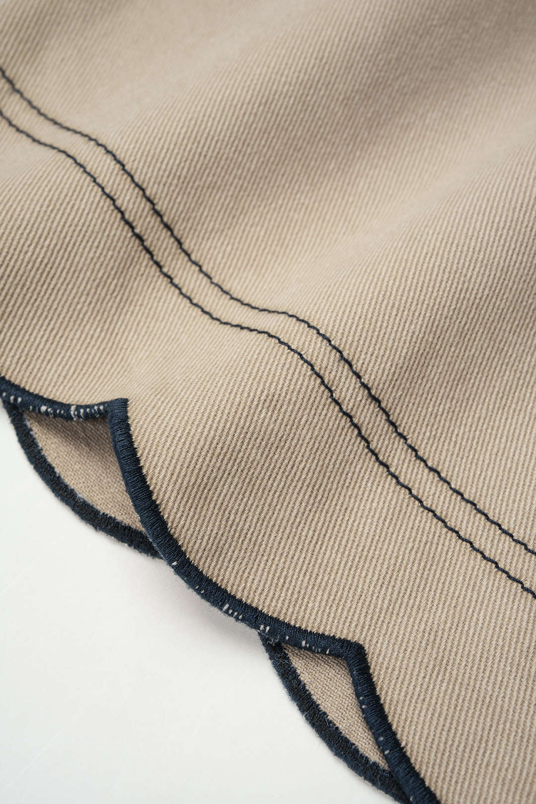 Lieke - Denim minirok