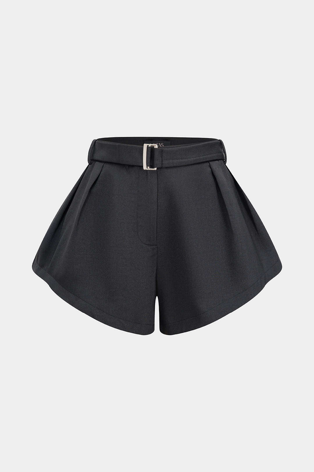 Uma - Effen short met wijde pijpen