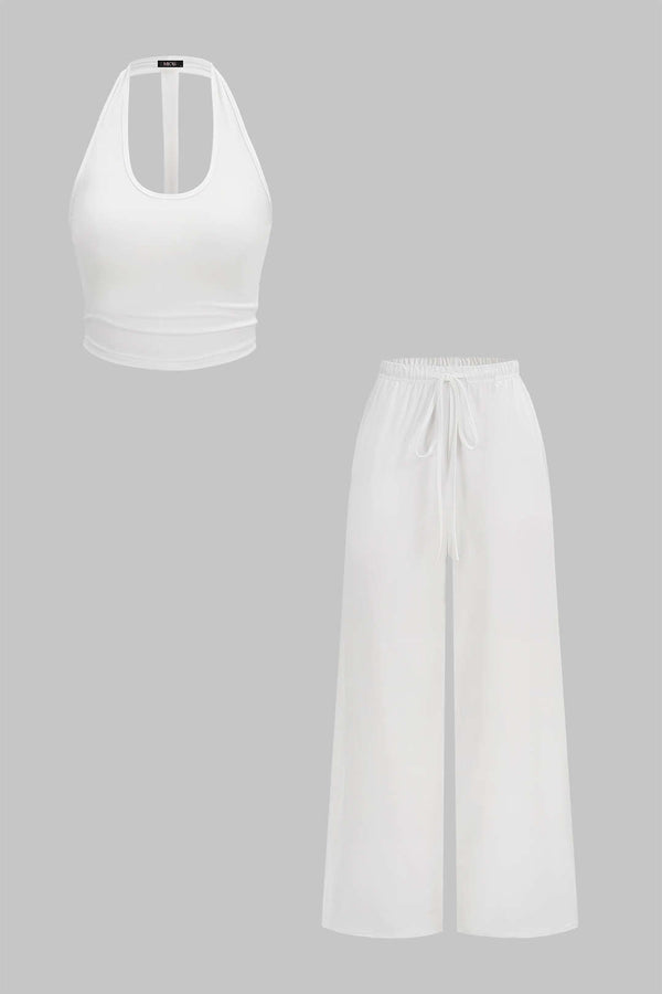 Fleur - Set met tanktop en broek