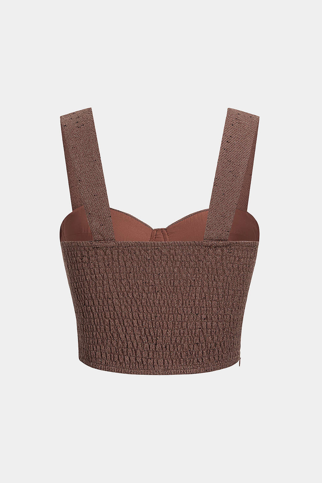 Tanktop met smokwerk