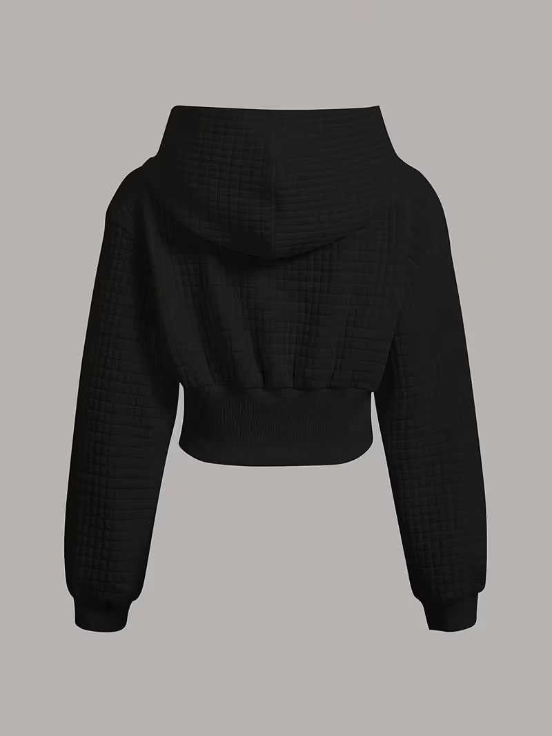 Lasos Trendy Hoodie with Drawstrings