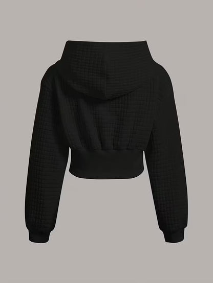 Lasos Trendy Hoodie with Drawstrings