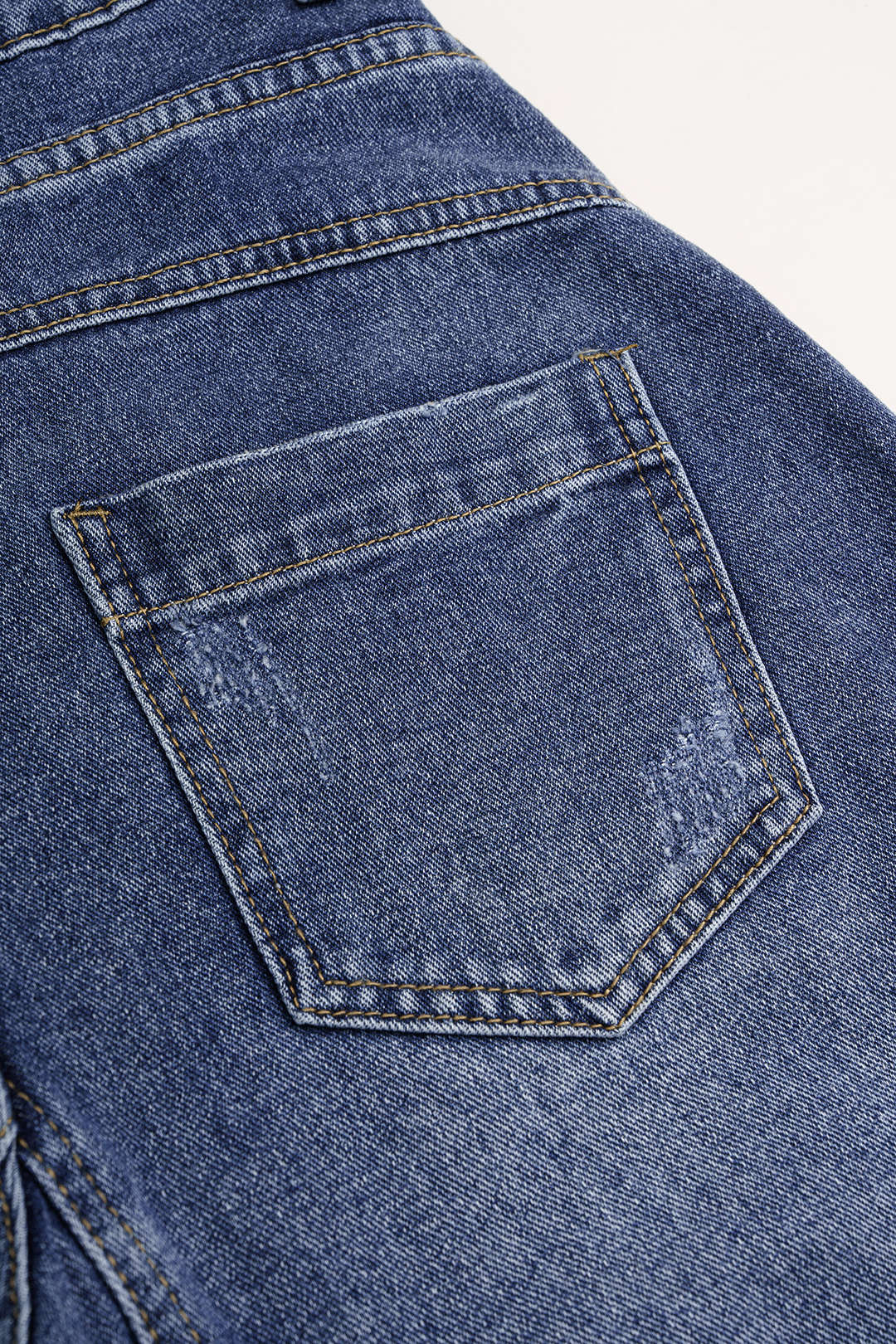 Dana - Jeans met wijde pijpen
