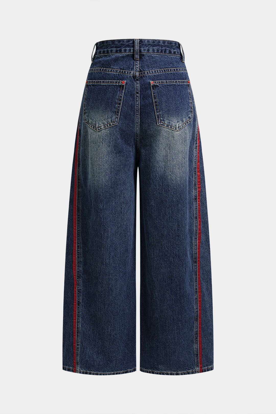 Livia - Jeans met hoge taille