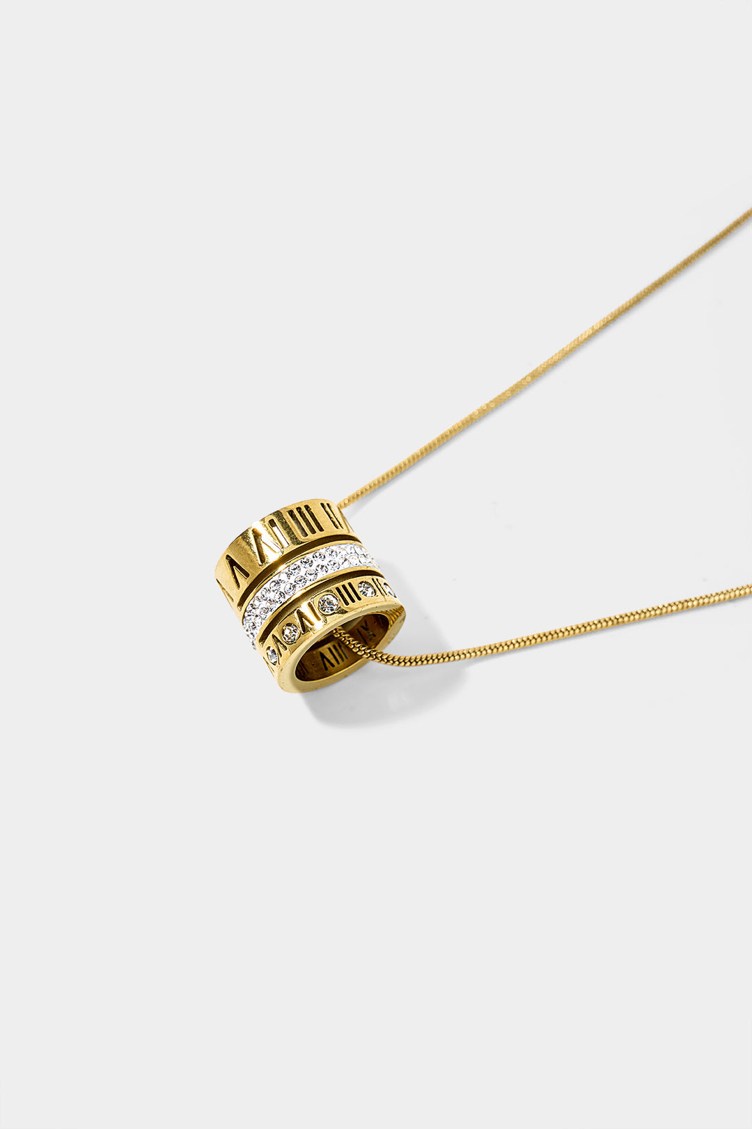 Sara - Ketting met strass