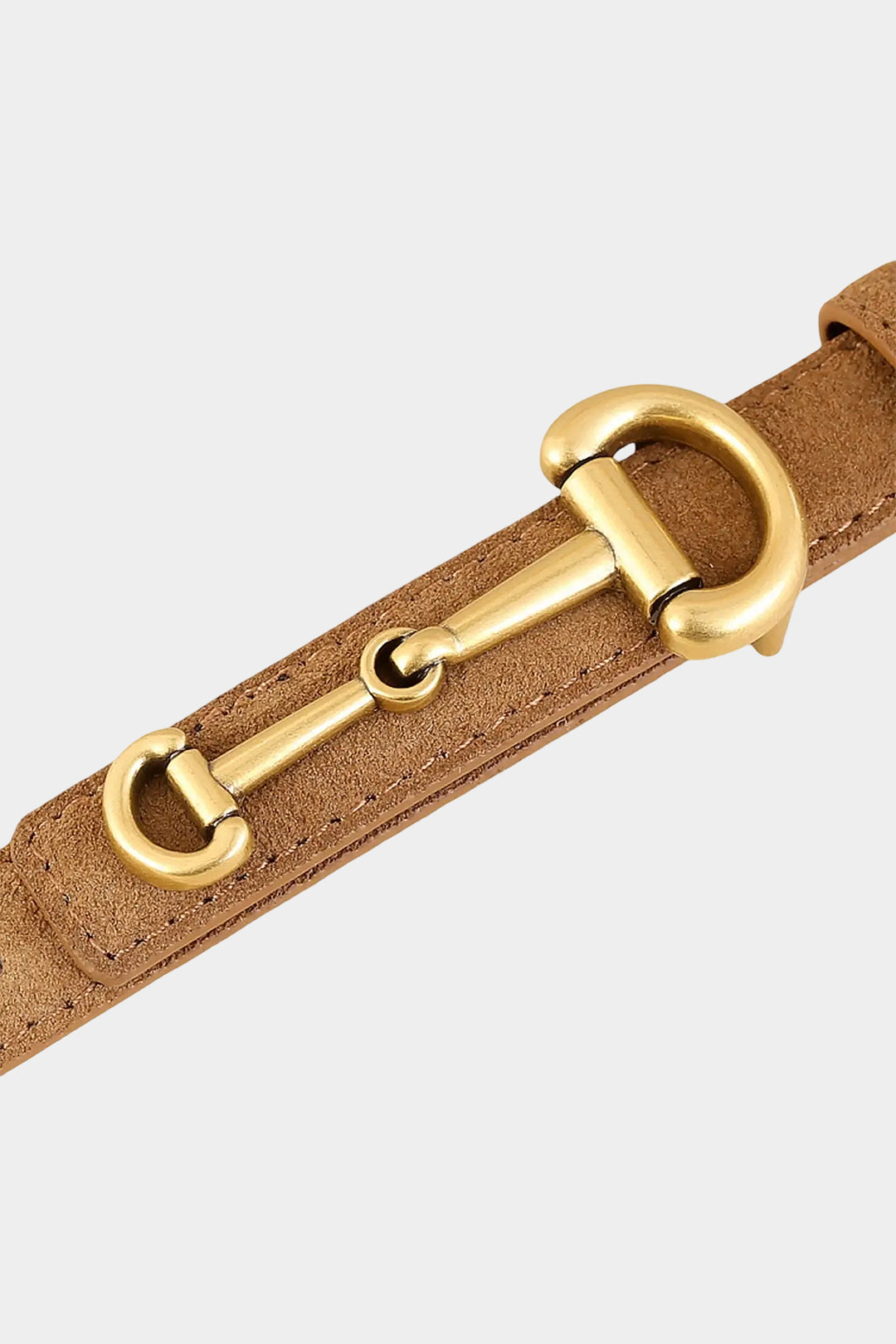 Evi - Leren-look riem