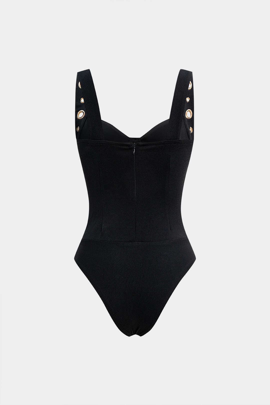 Metallic mouwloze body