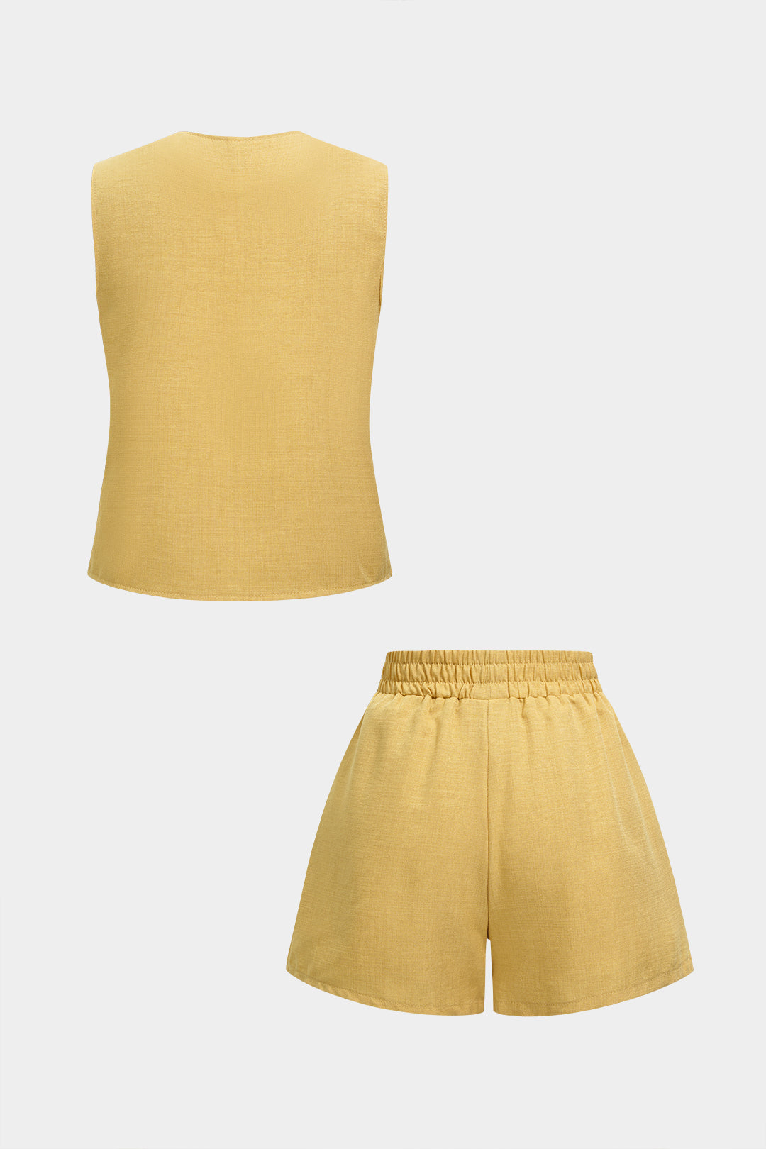 Ivy - Gestructureerde set met tanktop en short