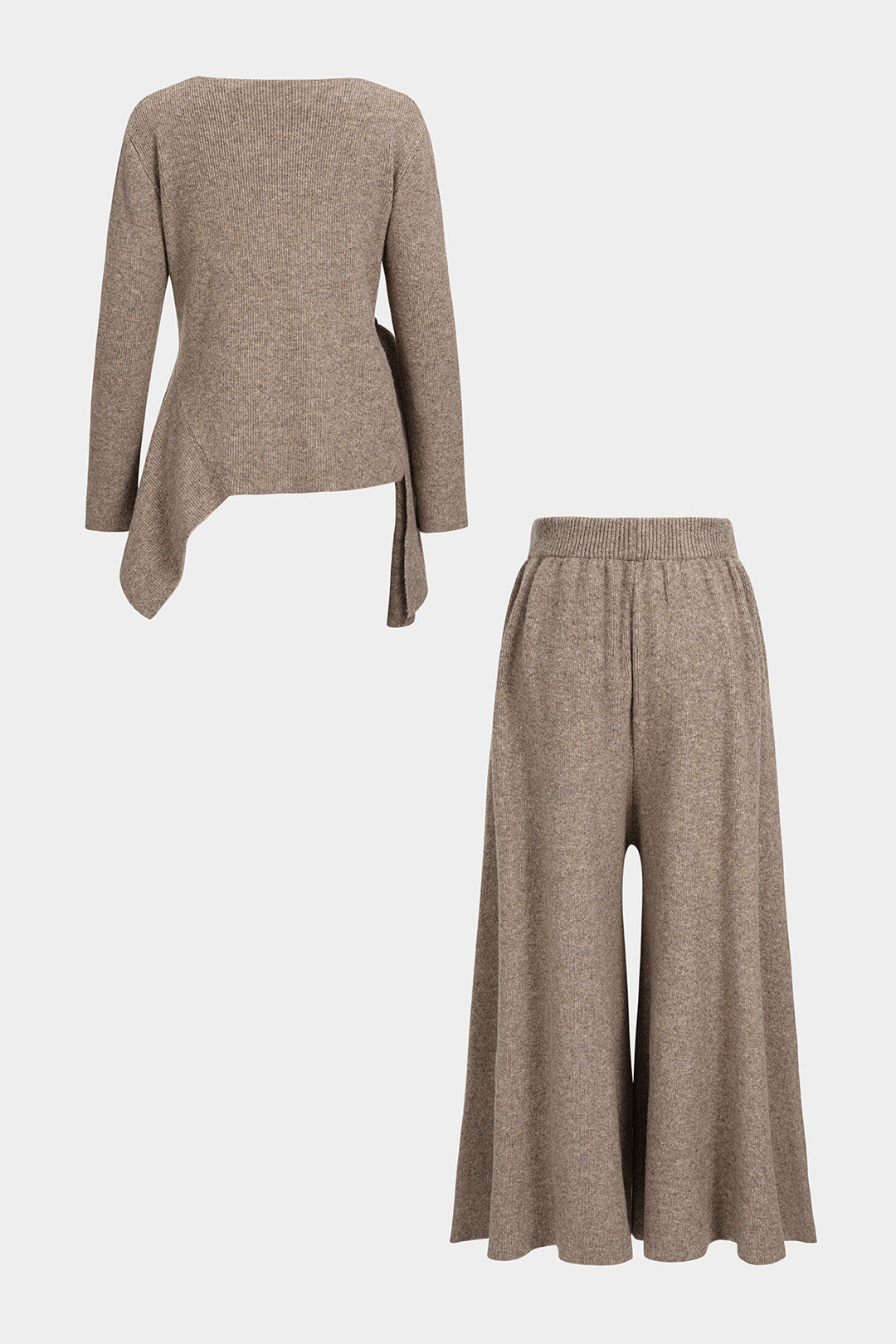 Livia - Gebreide set met top en broek