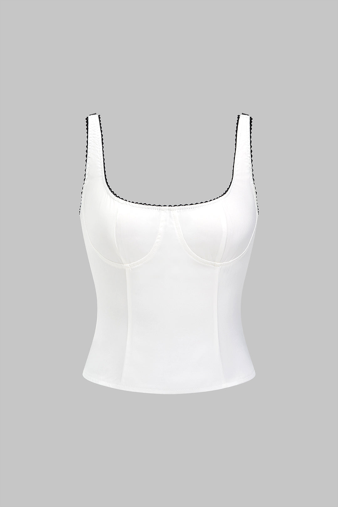 Elif - Satijnen tanktop