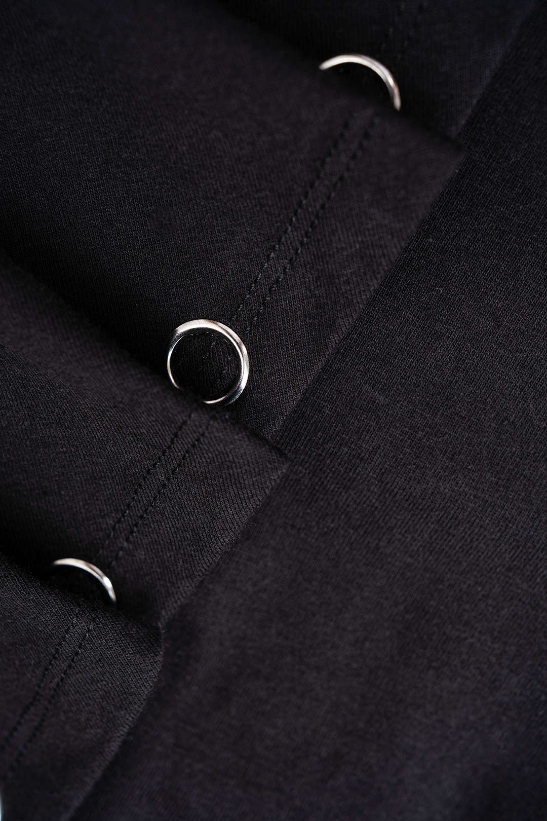 Loïs - Rok met ruches en hoge taille