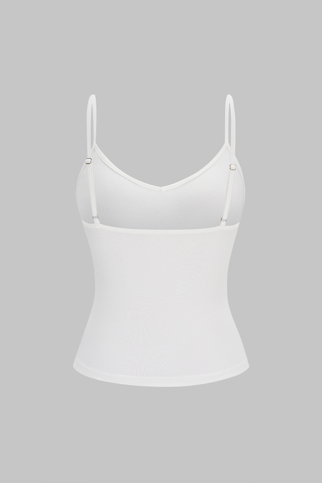 Gestreepte blouse met V-hals, knoopjes en korte mouwen