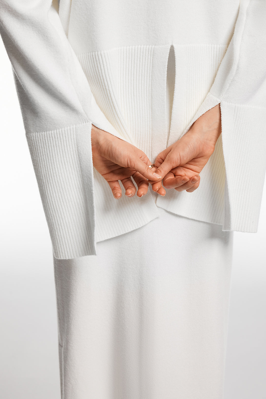 Loïs - Gebreide set met top en rok