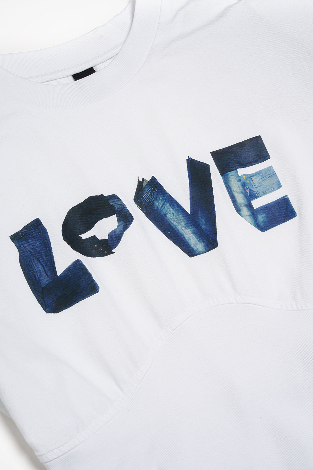 Tanktop met ronde hals