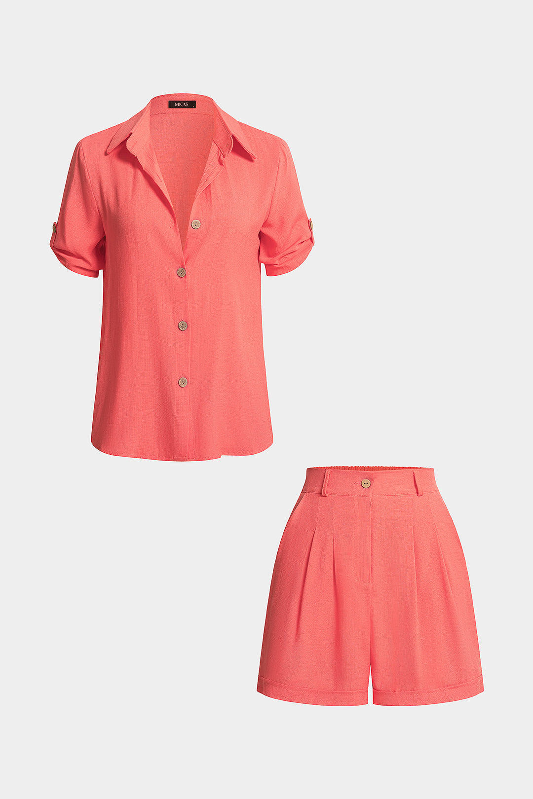Lise - Set met blouse en short