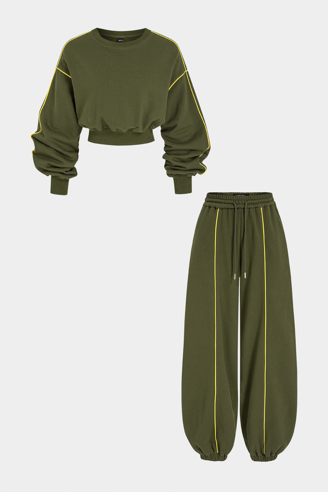 Broek met trekkoord