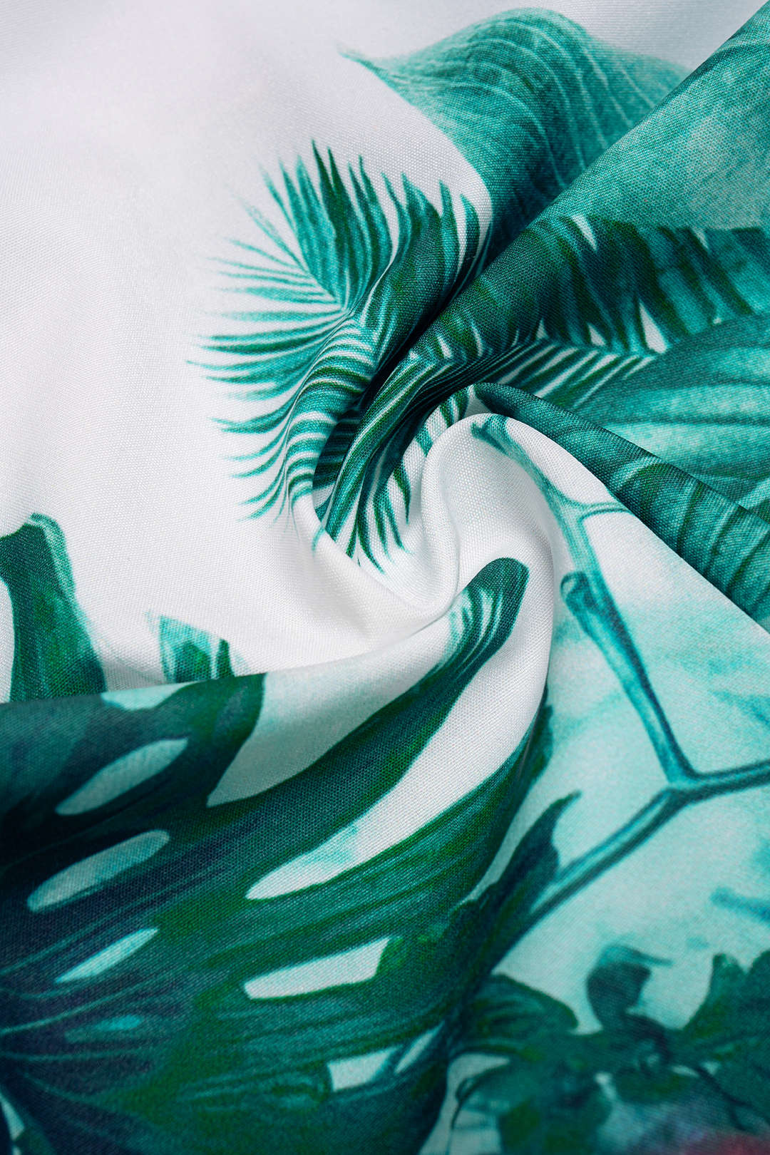 Sofie - Blouse met V-hals en korte mouwen