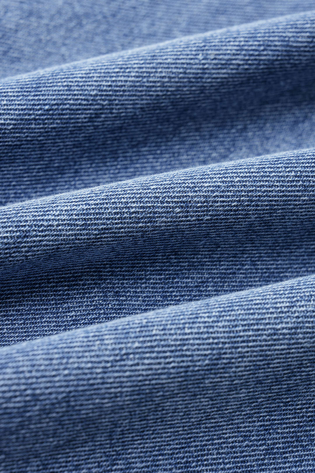 Jeans met zakken, rits en ballonmodel