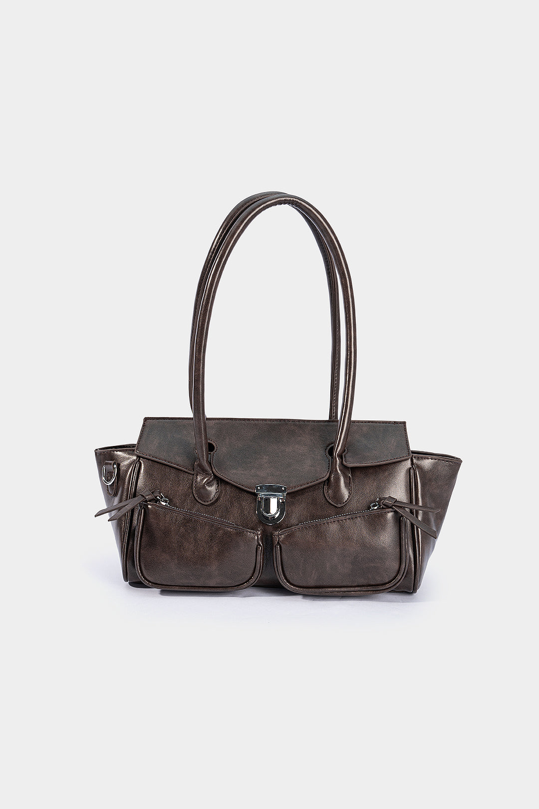 Ella - Leren-look tas