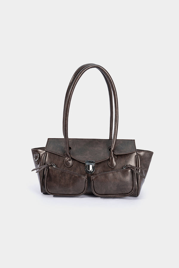Ella - Leren-look tas