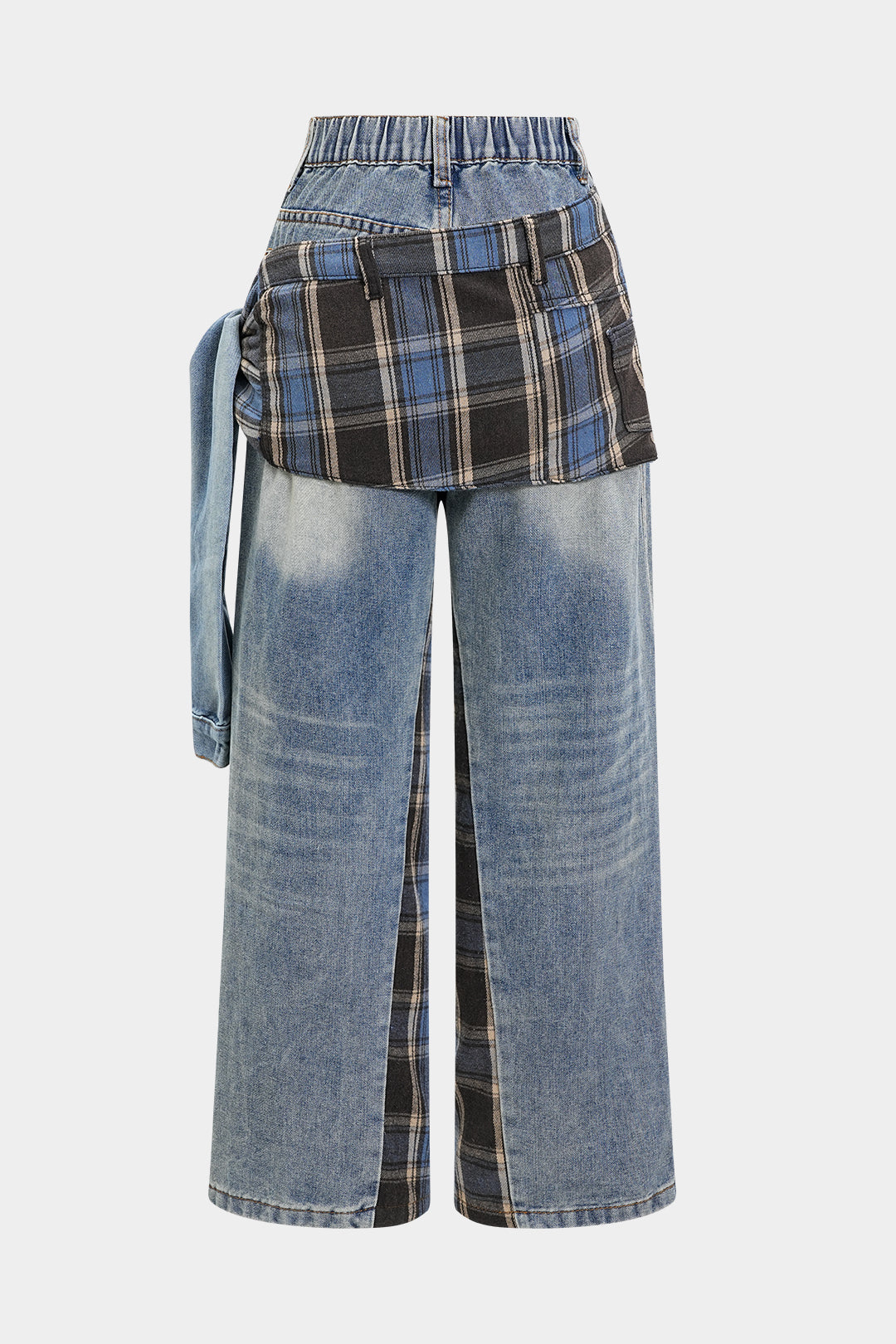 Patchwork jeans