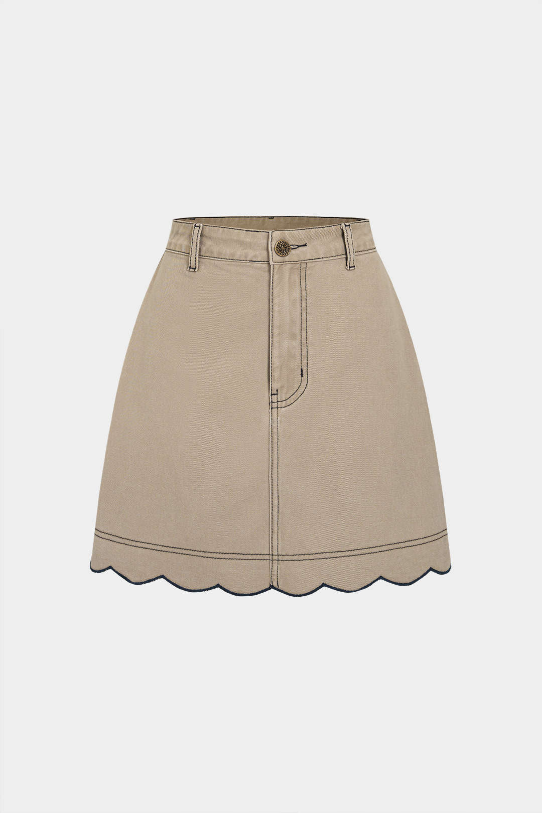 Lieke - Denim minirok