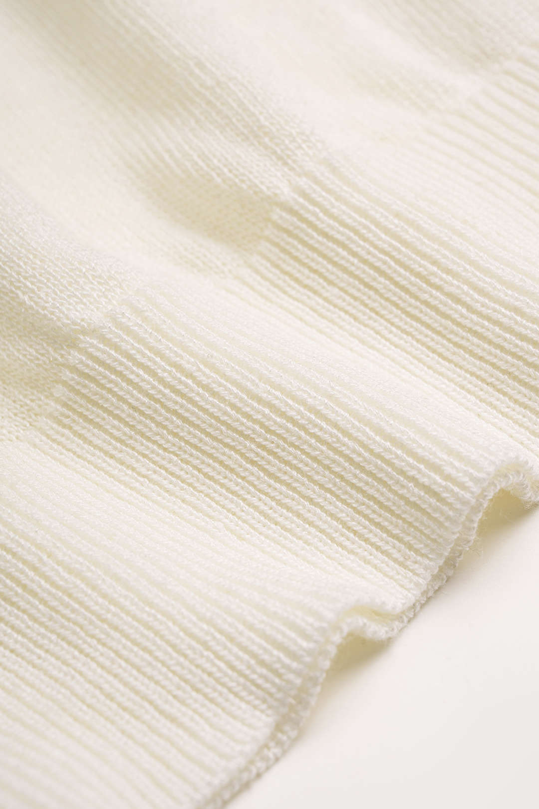 Merel - Gebreide tanktop met strik