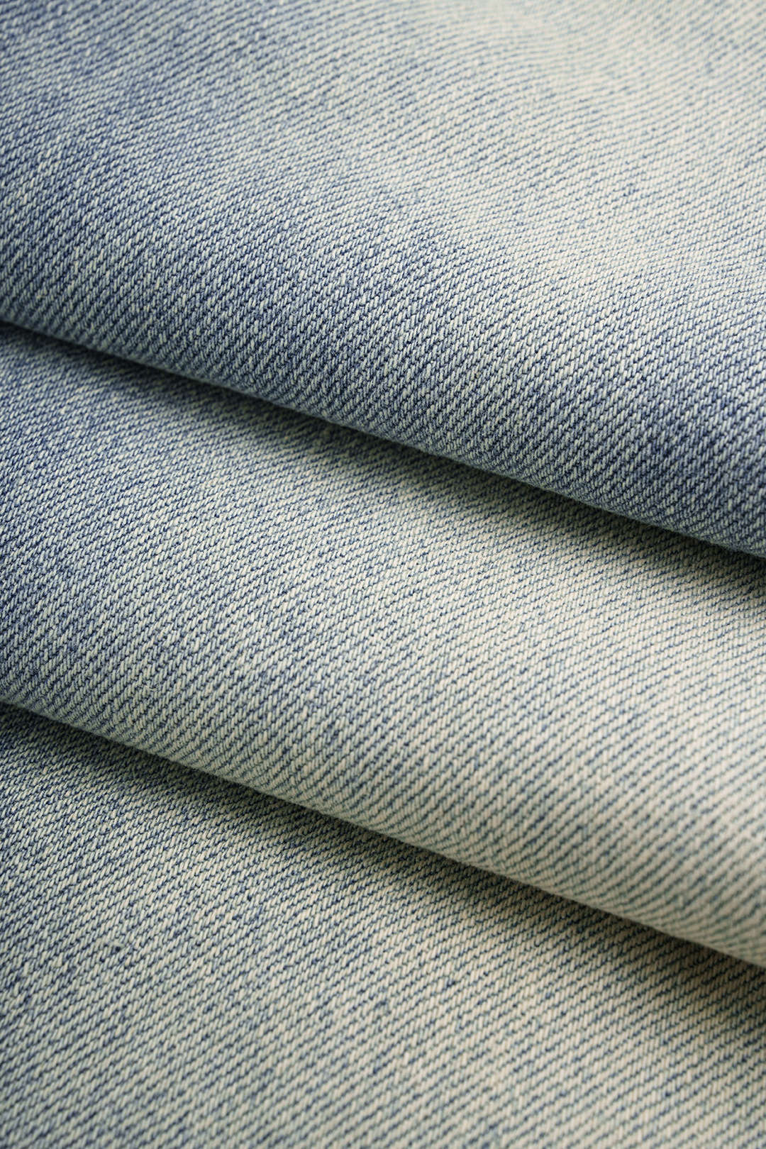 Asymmetrische jeans met rits
