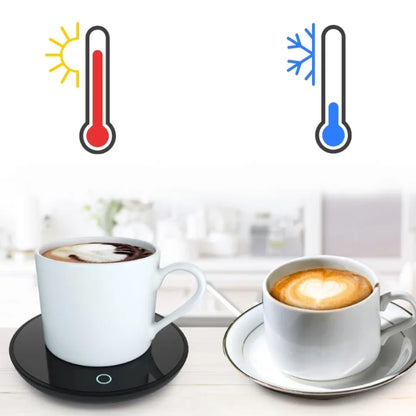 USB mug warmer for desk and coffee cup warmer