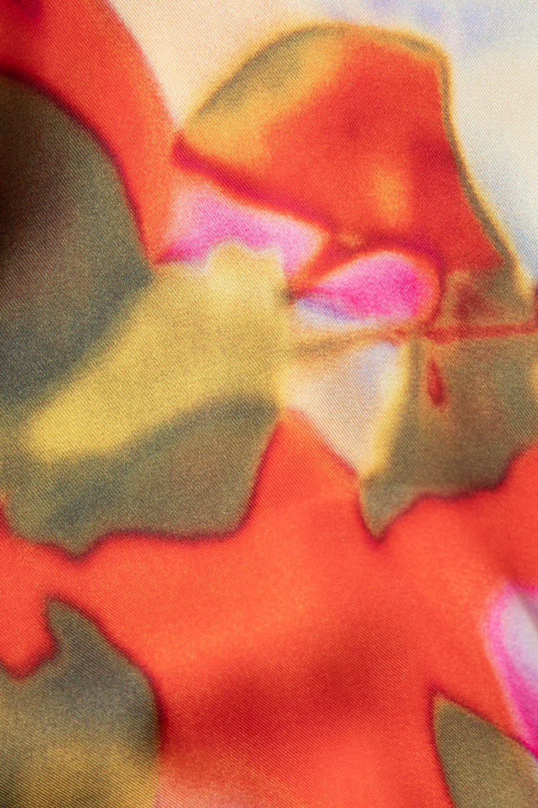 Satijnen blouse