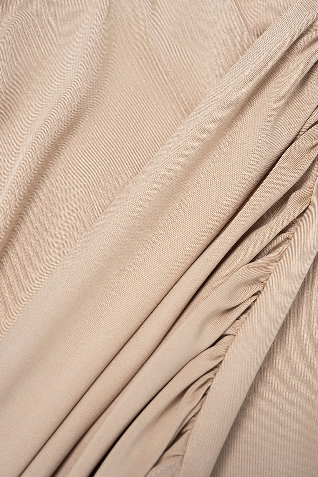 Paula - Asymmetrische rok met ruches en hoge taille