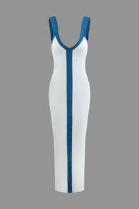White and blue