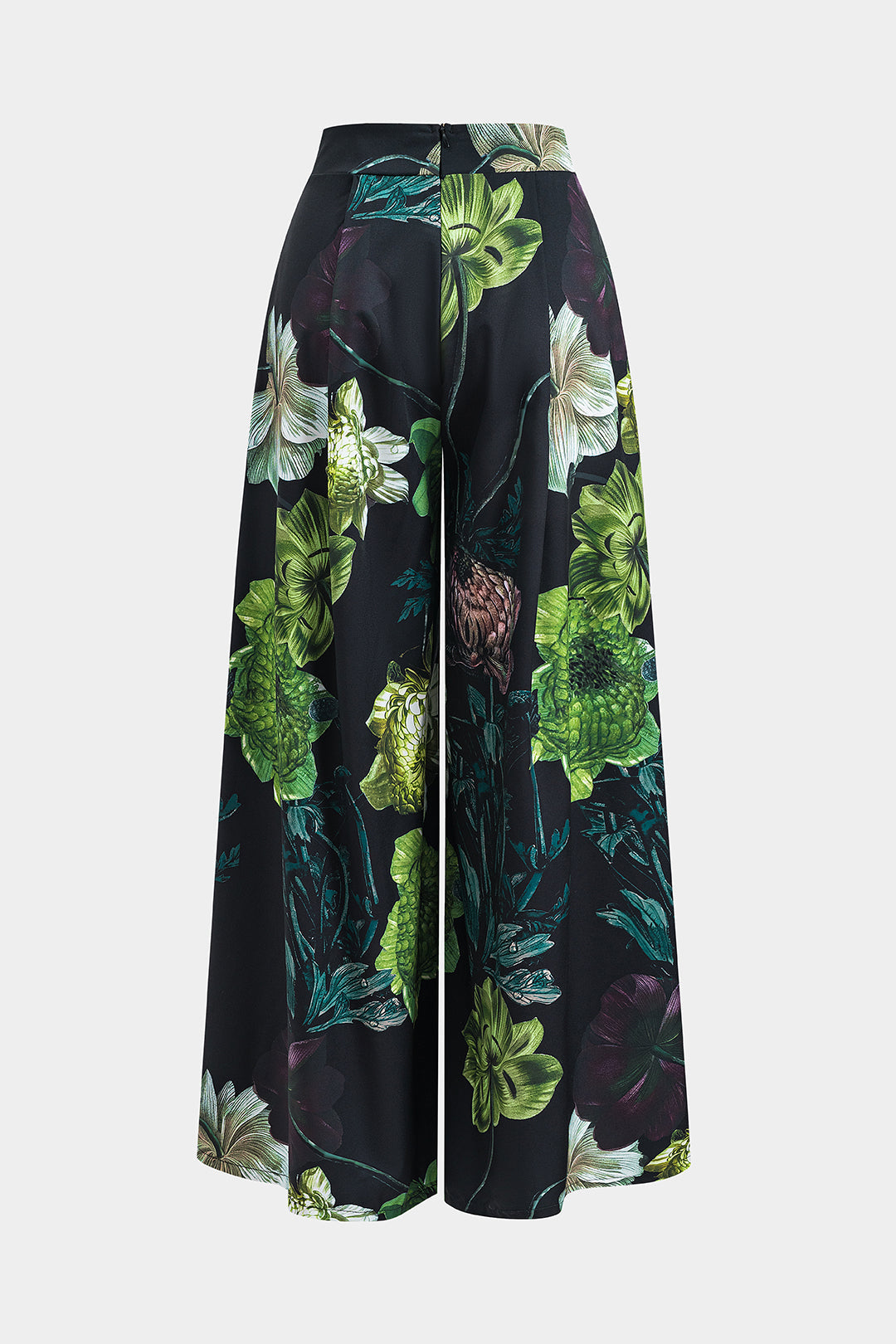 Dila - Bloemenprint set met top en pantalon