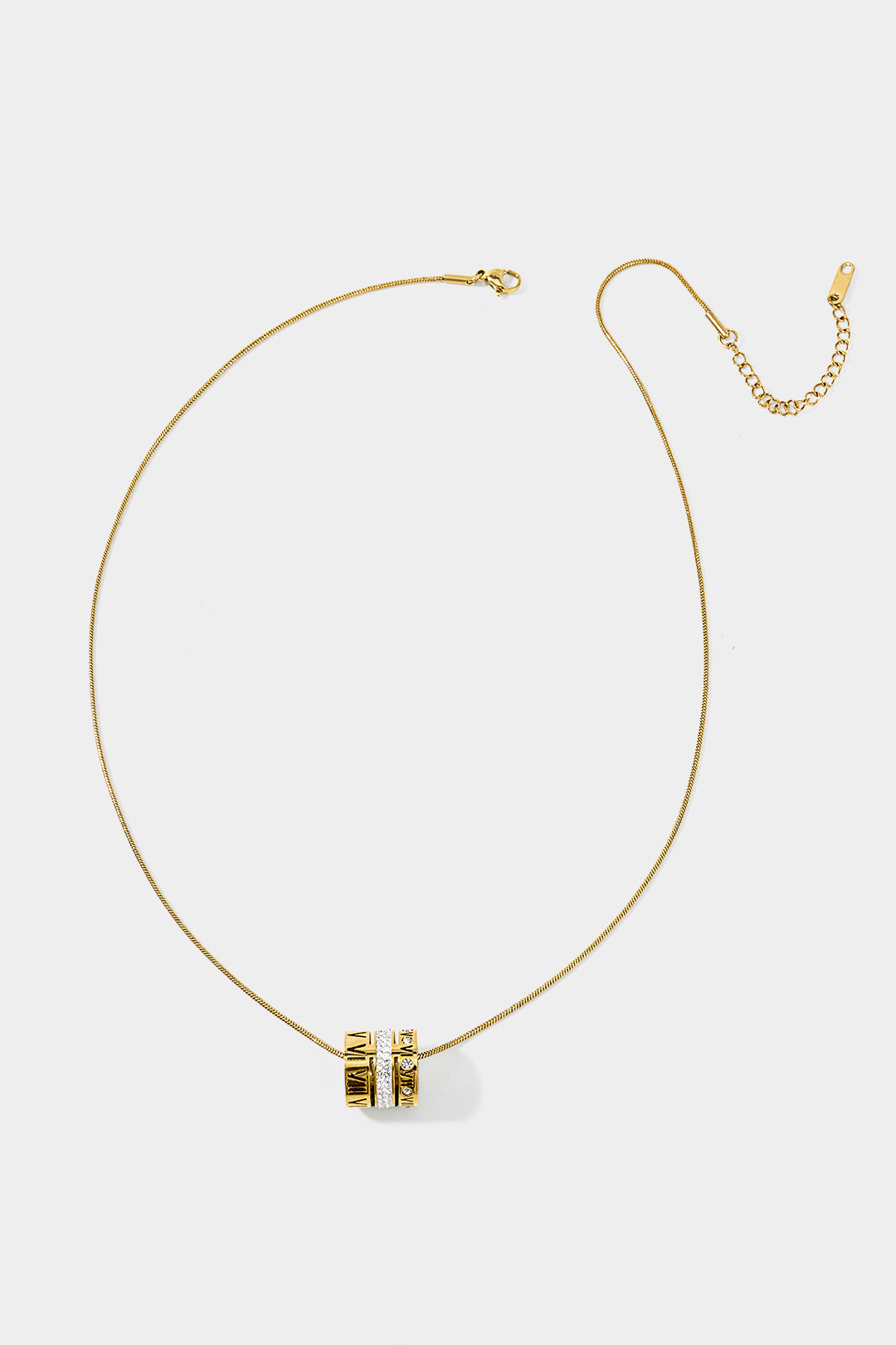 Sara - Ketting met strass