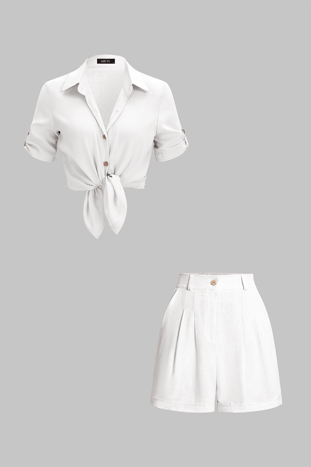 Lise - Set met blouse en short