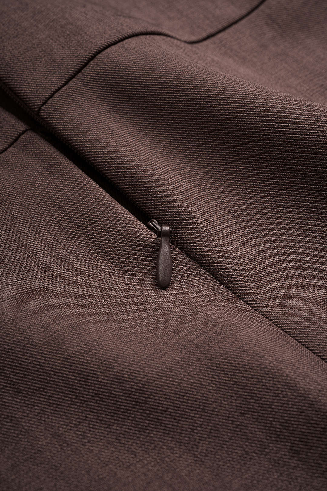 Saar - Rok met hoge taille en split