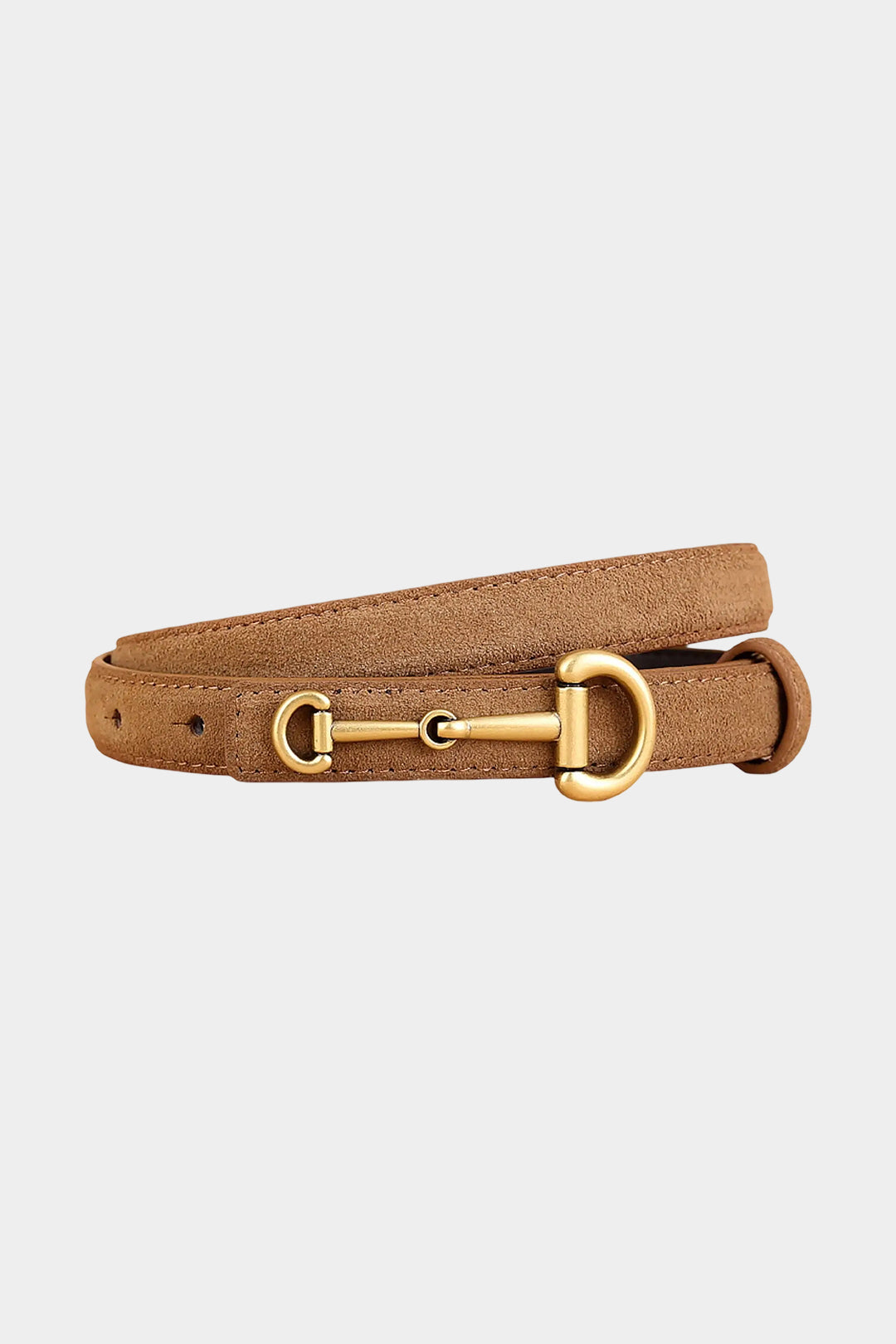 Evi - Leren-look riem