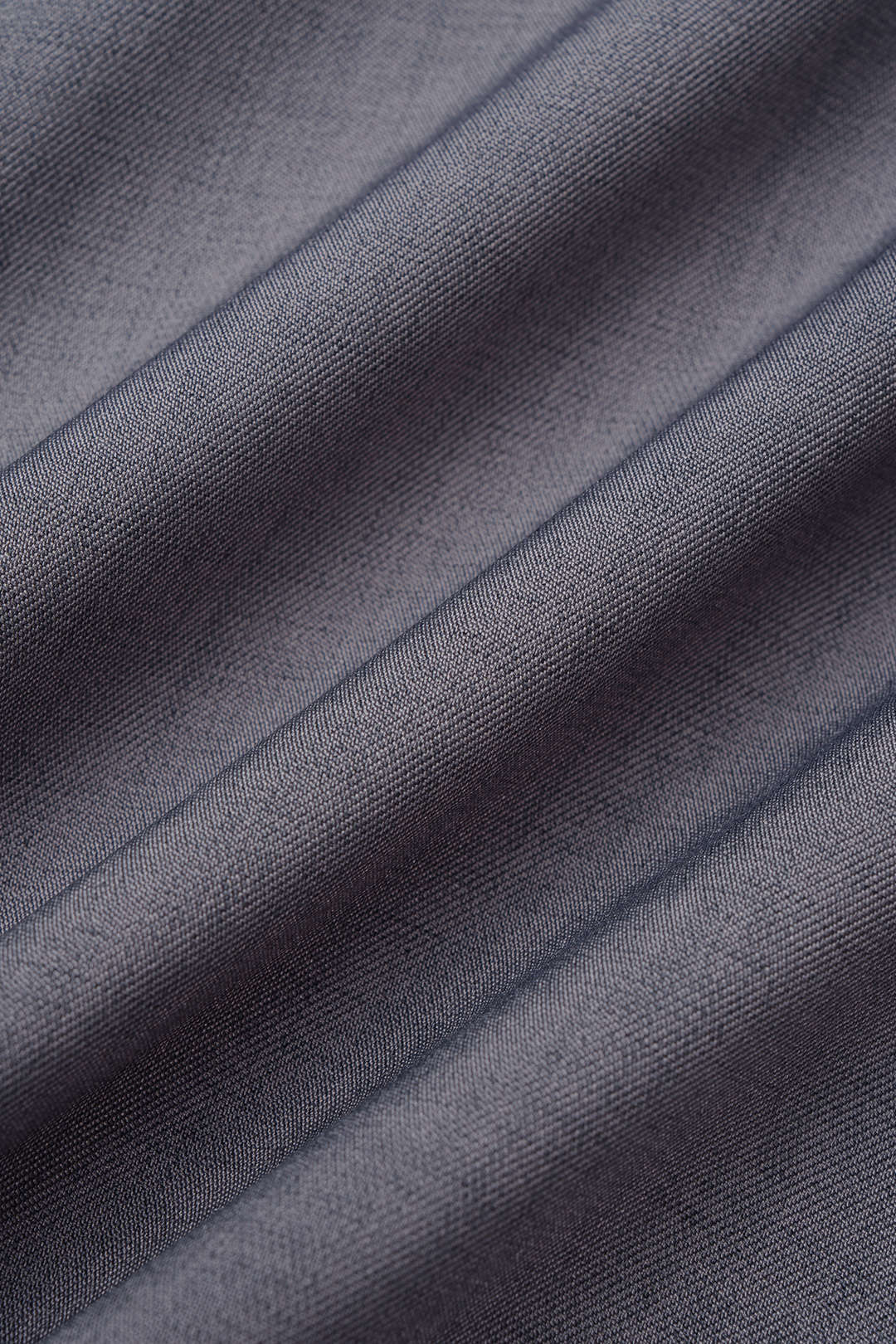 Effen rok met hoge taille en ruches