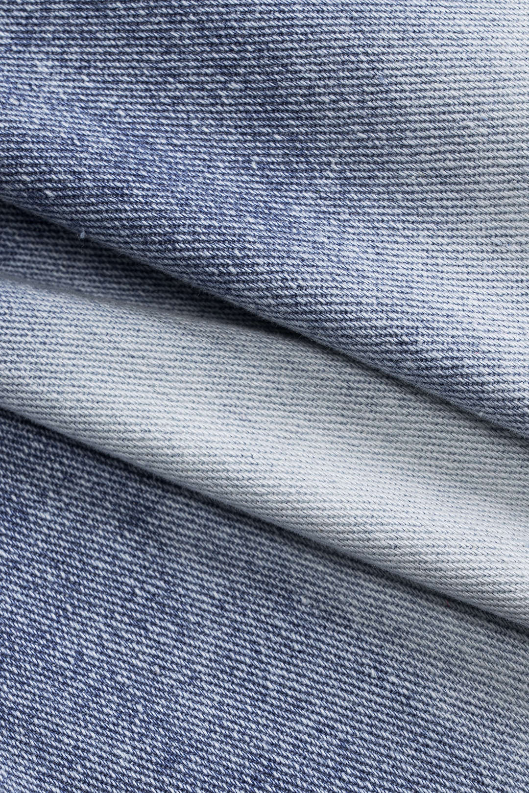 Denim asymmetrische minijurk